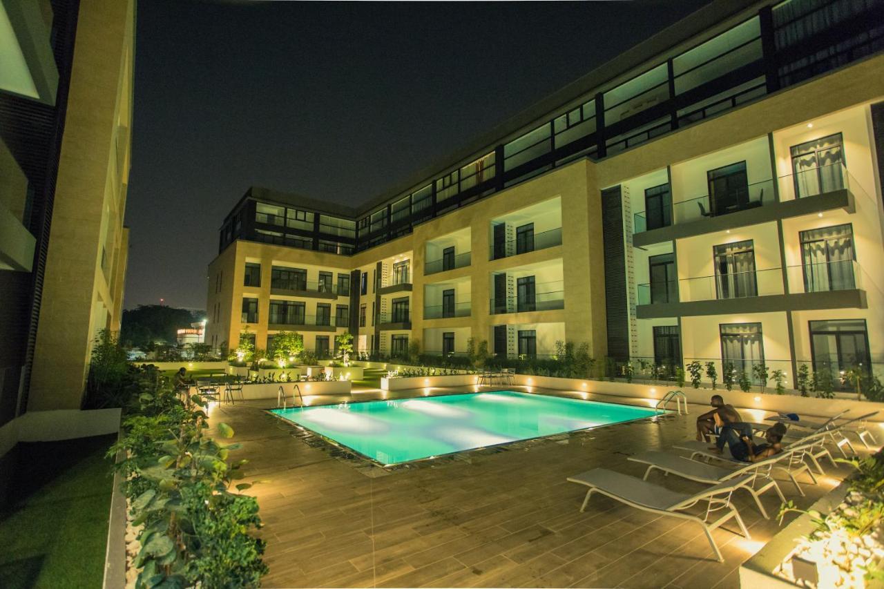Accra Luxury Apartments @ The Gardens Luaran gambar
